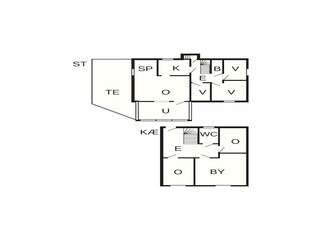 Maison de vacances Sydals Plan d'étage 28