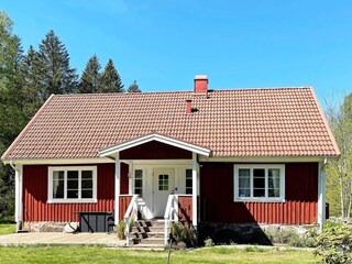 Vakantiehuis Backaryd Buitenaudio-opname 2