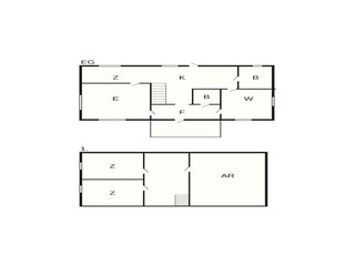 Vakantiehuis Backaryd Grondplan 8