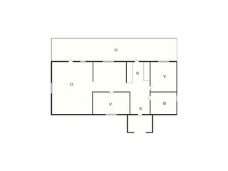 Vakantiehuis Welt Grondplan 23