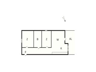 Vakantiehuis Smögen Grondplan 23