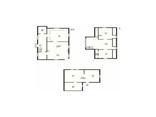 Vakantiehuis Stockholm Grondplan 27