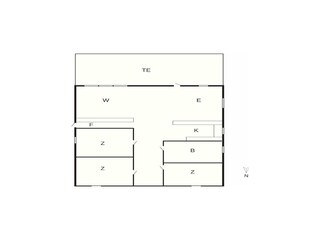 Maison de vacances Marielyst Plan d'étage 56