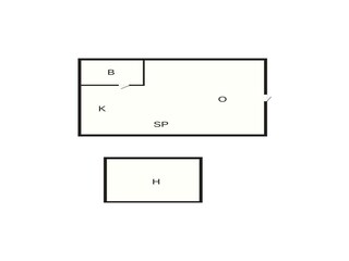 Vakantiehuis Lönashult Grondplan 15