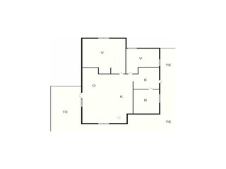 Vakantiehuis Onsala Grondplan 30