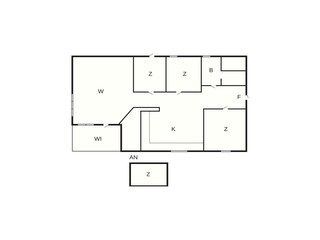 Ferienhaus Grisslehamn Grundriss 9