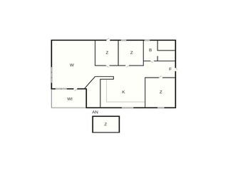 Ferienhaus Grisslehamn Grundriss 17