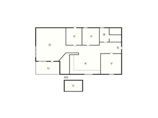 Ferienhaus Grisslehamn Grundriss 8