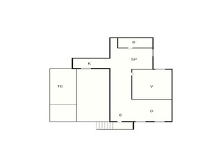 Vakantiehuis Falkenberg (Schweden) Grondplan 24