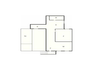 Vakantiehuis Falkenberg (Schweden) Grondplan 25