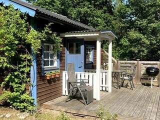 Ferienhaus Odensbacken Außenaufnahme 4