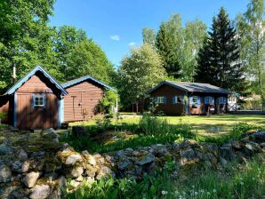 Holiday house 4 Sterne Ferienhaus in ODENSBACKEN - Odensbacken - image1