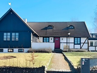 Holiday house Vejbystrand Outdoor Recording 3