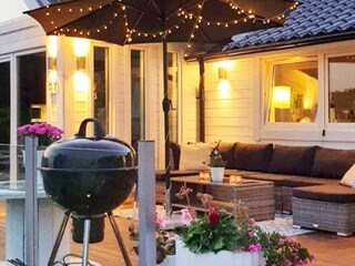 Ferienhaus Trensum Außenaufnahme 14