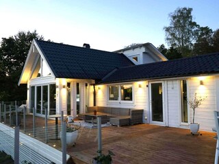 Ferienhaus Trensum Außenaufnahme 12