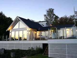 Ferienhaus Trensum Außenaufnahme 9
