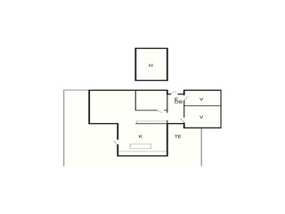 Ferienhaus Trensum Grundriss 17