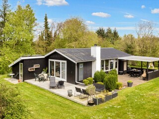 Holiday house Ertebølle Outdoor Recording 1