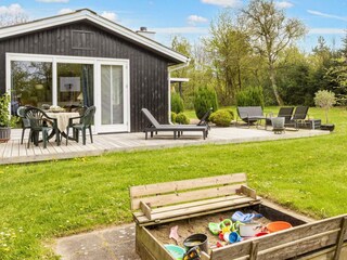 Casa per le vacanze Ertebølle Registrazione all'aperto 4