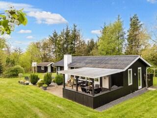Casa de vacaciones Ertebølle Grabación al aire libre 11