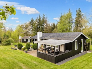 Ferienhaus Ertebølle Außenaufnahme 3