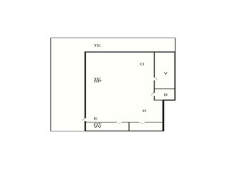 Casa per le vacanze Ertebølle Pianta del piano 12