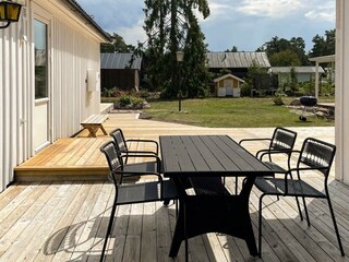 Holiday house Mönsterås Outdoor Recording 8