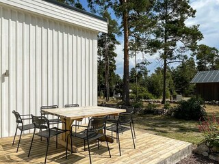Ferienhaus Mönsterås Außenaufnahme 5