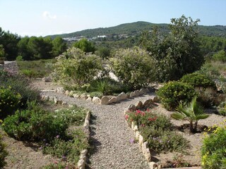 Landhaus San Rafael de Sa Creu/ Sant Rafael de Sa Creu Außenaufnahme 9