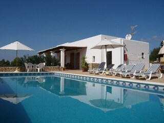 Landhaus San Rafael de Sa Creu/ Sant Rafael de Sa Creu Außenaufnahme 4