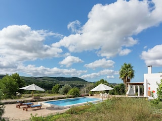 Landhaus San Rafael de Sa Creu/ Sant Rafael de Sa Creu Außenaufnahme 8