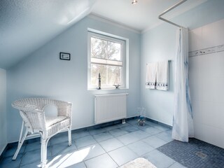 Großzügiges Bad ...