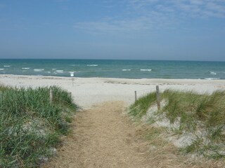 Willkommen am schönsten Strand Deutschlands