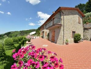 Ferienhaus Charmantes Cottage mit Swimmingpool in Petrognano - Montecarlo - image1