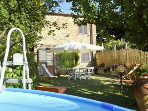 Holiday house Stone house, immersed in nature with fenced garden and private pool - Montecarlo - image1