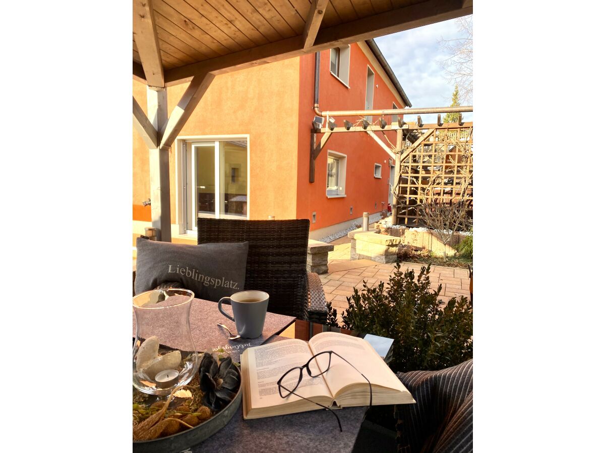 Überdachte Terrasse