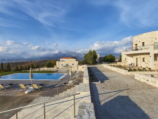 Orelia Cretan Villas The Complex