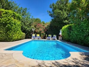 Schöne Villa mit privatem Pool und Terrasse - Saint-Couat-d’Aude - image1