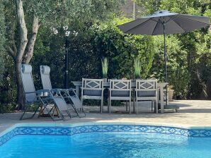 Prachtige villa met privézwembad en terras - Saint Couat d'Aude - image1