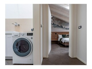 washing and dryer