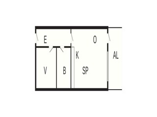 Vakantiehuis Fanø Bad Grondplan 6
