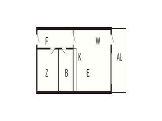 Vakantiehuis Fanø Bad Grondplan 7