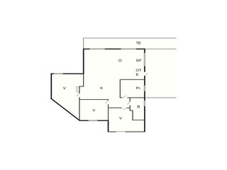 Vakantiehuis Als Grondplan 4