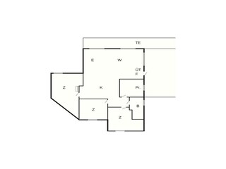 Vakantiehuis Als Grondplan 5