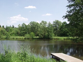 The Heate Lake in Müden/Örtze