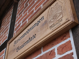 The "Old Bauernkate" belongs to Müller´s Farm