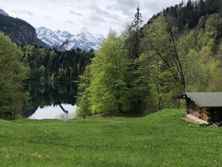 Vakantieappartement Oberstdorf Omgeving 15