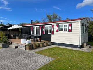 Chalet Serooskerke Buitenaudio-opname 2