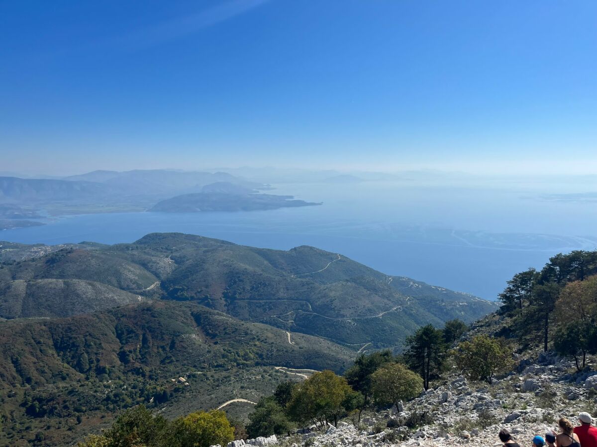 Blick von Pantokrator