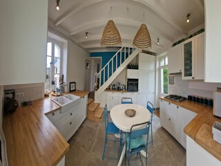 Maison de vacances Plougasnou Équipement 8